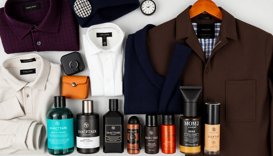 The Modern Man's Guide to Stylish Essentials: From Semi-Permanent Hair Dye to Elegant Casual Wear in 2025