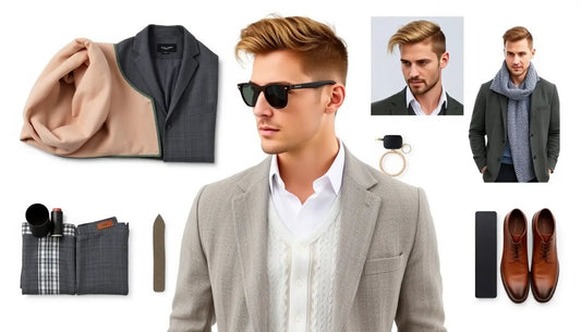 Subtle Style Boosts: Integrating Semi-Permanent Hair Color with Everyday Men’s Wardrobe Staples - MENLL