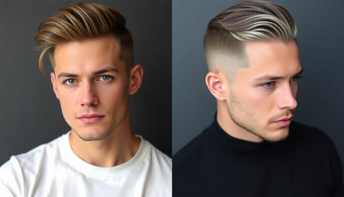 Sleek Men’s Hair Color Trends That Reinvent Confidence in 2026
