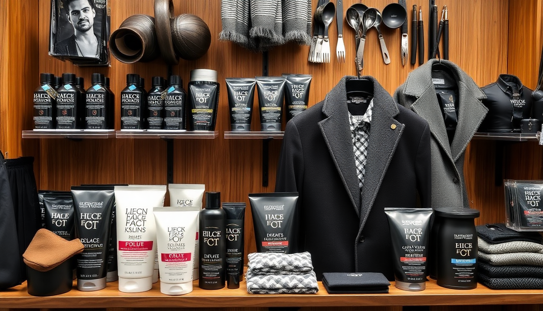2025 Men's Style Essentials: Transform Your Look with Semi-Permanent Hair Dye and Trendy Fashion Choices