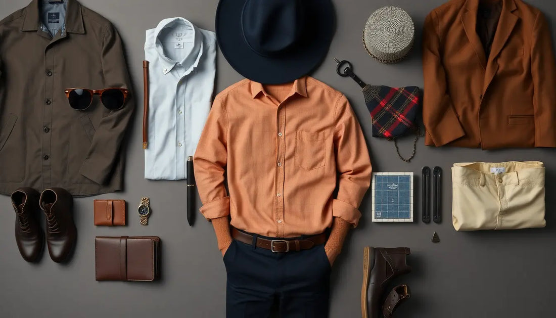 Redefining Modern Masculinity: Essential Style Tips and Trends for Men in 2025 - MENLL