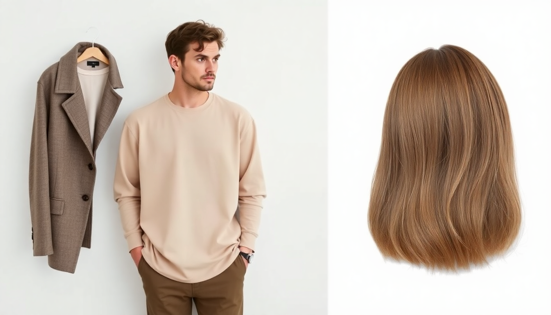 Hair‑Hue Strategy: Use Semi‑Permanent Hair Color to Build a Versatile, Low‑Waste Men's Capsule Wardrobe