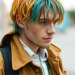 Style Refresh: How to Pair Semi-Permanent Hair Color with Sustainable Menswear for a Confident Look