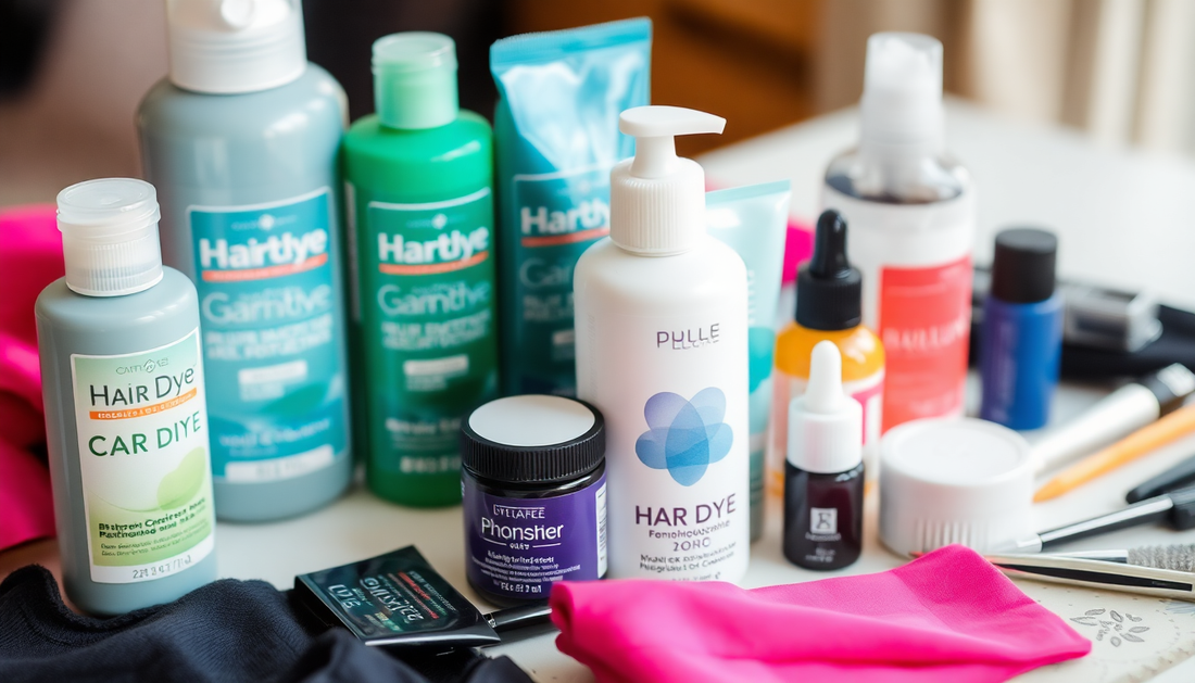 Stylish Transformation: Your 2025 Guide to Semi-Permanent Hair Dye and Must-Have Fashion Essentials for the Modern Man