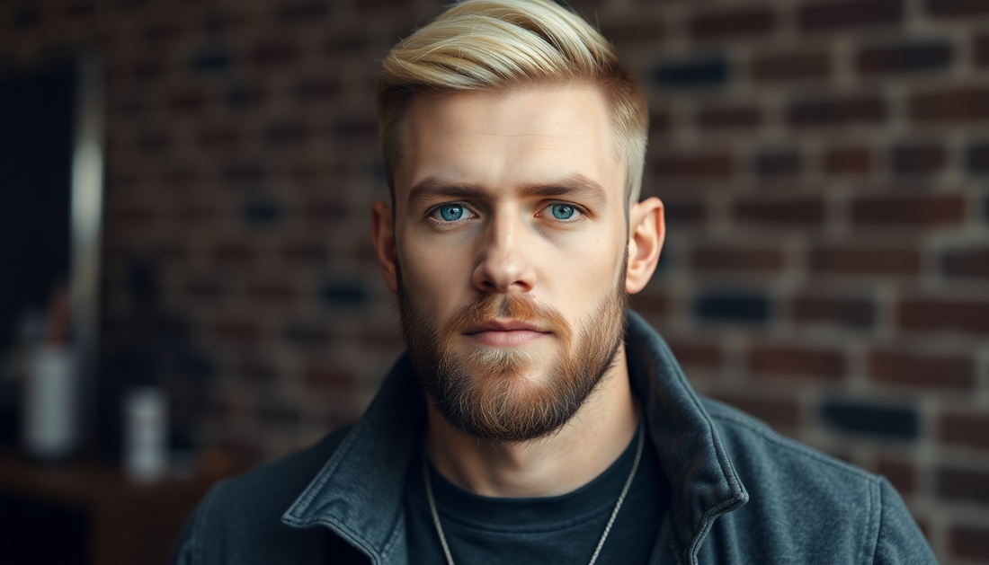 Semi-Permanent Hair Color: Turn Your Hair into a Men's Capsule Wardrobe Power Tool