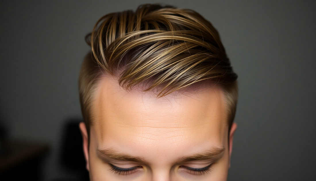 Discreet Hair Color Ideas That Reinvent Men's Style Confidence in 2025