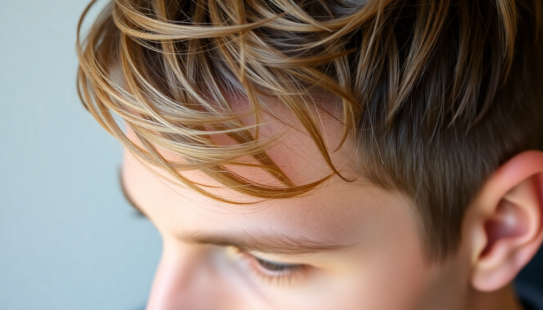 Subtle Hair Color Enhancements to Instantly Elevate Your Masculine Style in 2025