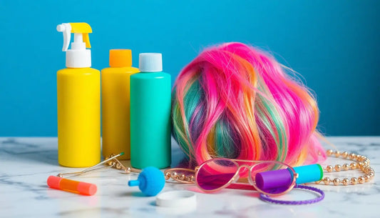 Modern Masculinity: How to Style Semi-Permanent Hair Dye and Essential Fashion Pieces for Men in 2025 - MENLL