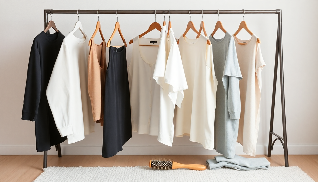 Semi-Permanent Hair Color: Build an Outfit Matrix to Buy Less and Maximize Your Sustainable Men's Capsule Wardrobe