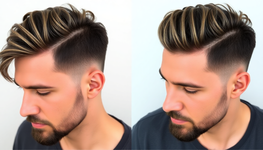 Subtle Hair Color Techniques to Elevate Men’s Style and Confidence in 2025