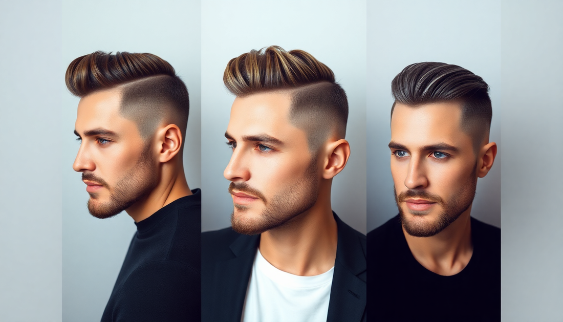 Sleek Hair Color Ideas for Men to Boost Confidence and Style in 2025