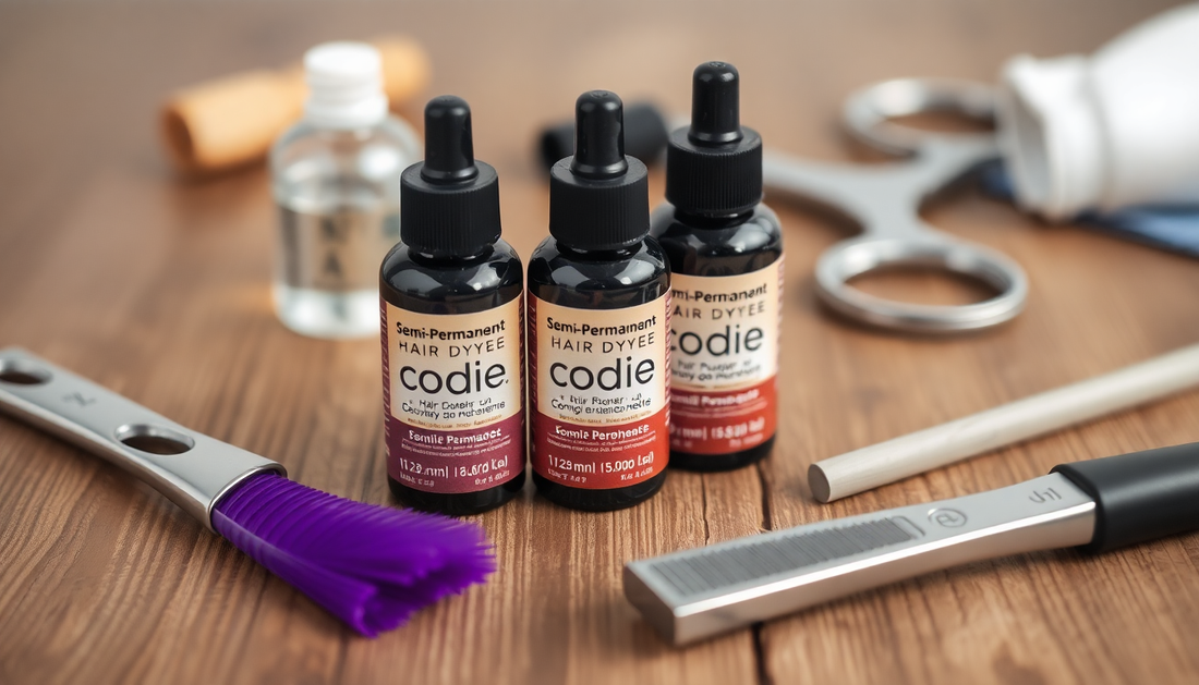 Smart Grooming and Style Hacks: How to Use Semi-Permanent Hair Color to Boost Your Confidence and Wardrobe Game
