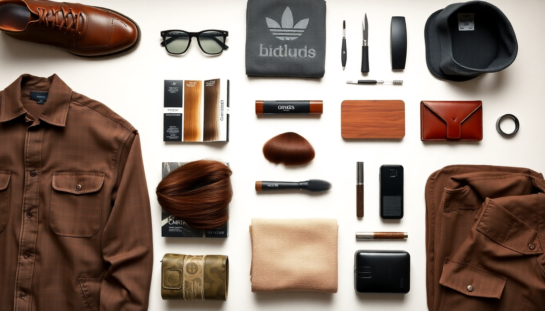 Color as a Compass: Use Semi‑Permanent Hair Dye to Curate a Low‑Waste Men's Capsule Wardrobe