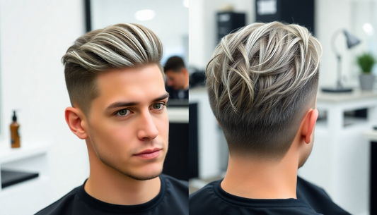 Subtle Hair Color Enhancements That Boost Men’s Confidence and Style in 2025