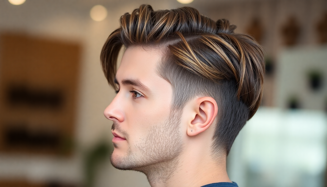 Unlocking Modern Men’s Style: Subtle Hair Color Ideas That Command Confidence in 2025