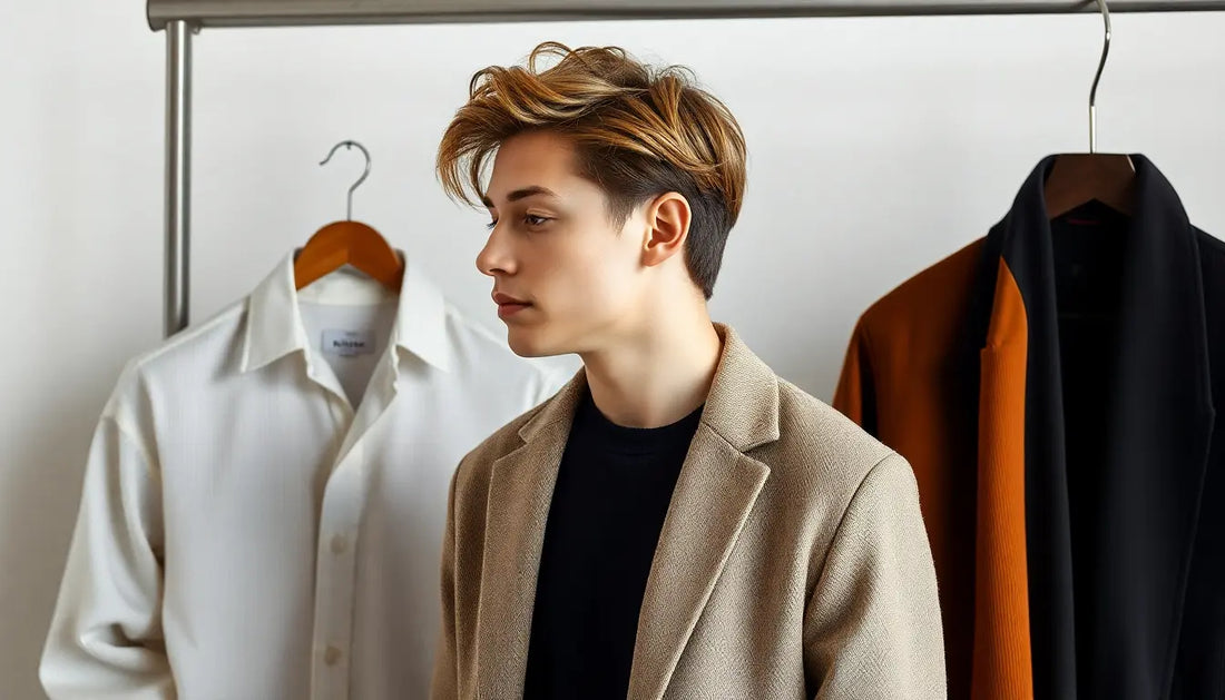 Semi‑Permanent Hair Color as a Color‑Coding System: How to Cut Clothing Waste in a Men's Capsule Wardrobe - MENLL