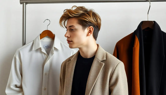 Semi‑Permanent Hair Color as a Color‑Coding System: How to Cut Clothing Waste in a Men's Capsule Wardrobe - MENLL