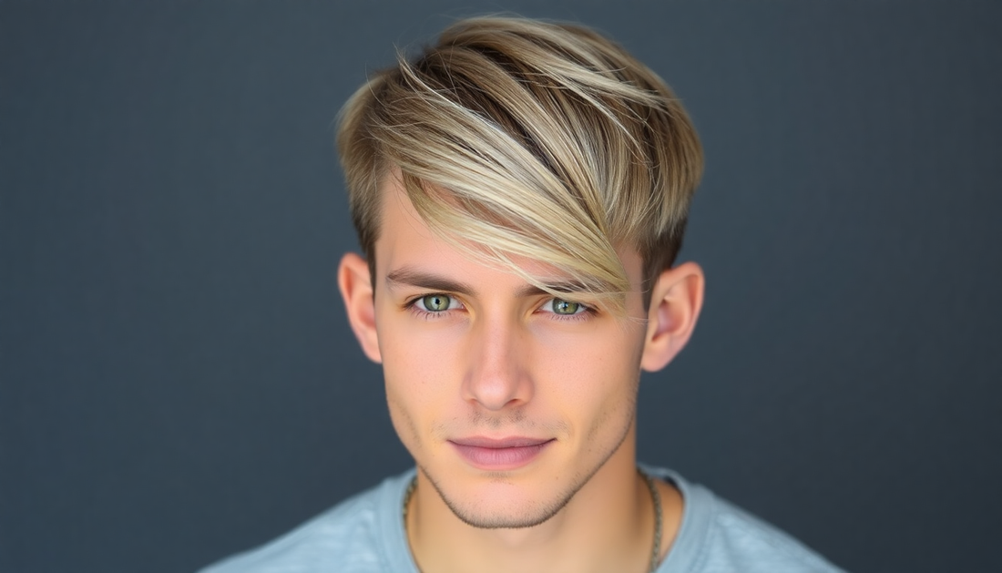 Refined Men’s Style: Subtle Hair Color Shades to Elevate Your Look in 2025