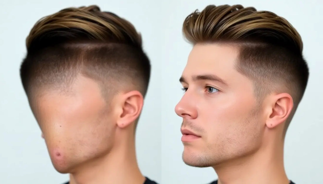 Refined Men’s Style: How Discreet Hair Color Choices Can Elevate Your Confidence and Modern Look MENLL