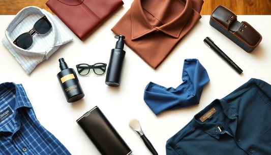 From Turtlenecks to Pomades: Mastering the Art of Men's Stylish Essentials in 2025