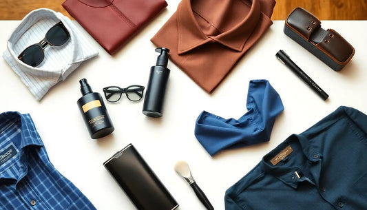 From Turtlenecks to Pomades: Mastering the Art of Men's Stylish Essentials in 2025 - MENLL