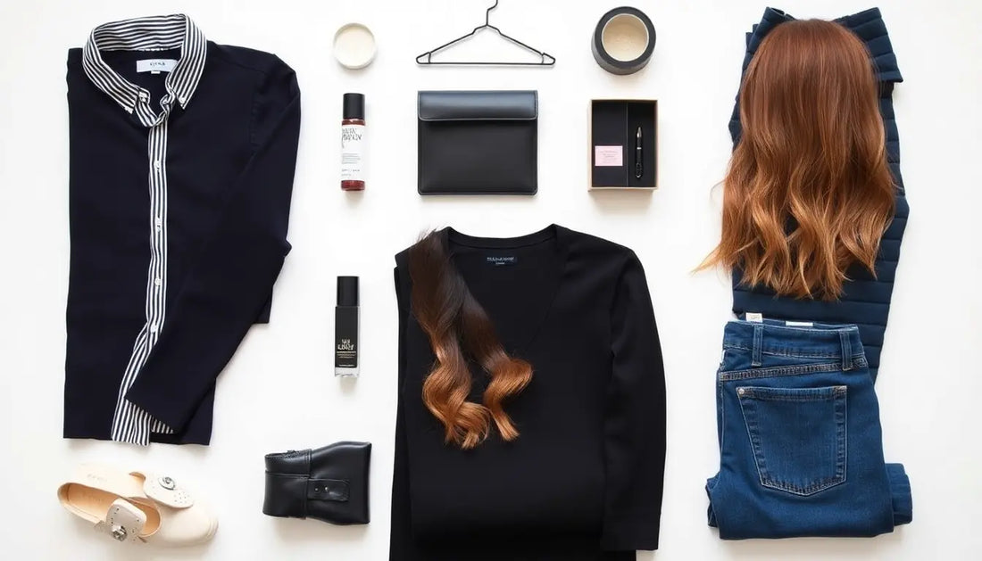 Use Semi-Permanent Hair Color to Cut Clothing Waste — Practical Steps to Build a Sustainable Men's Capsule Wardrobe - MENLL