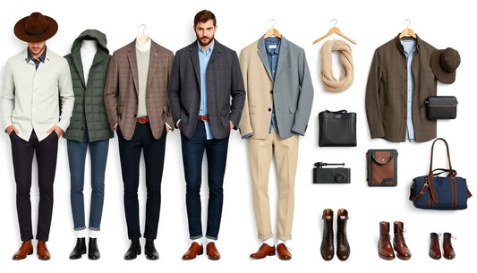 Fade-Friendly Wardrobe: How Semi‑Permanent Hair Color Lets a Small Sustainable Men's Capsule Wardrobe Age Gracefully - MENLL