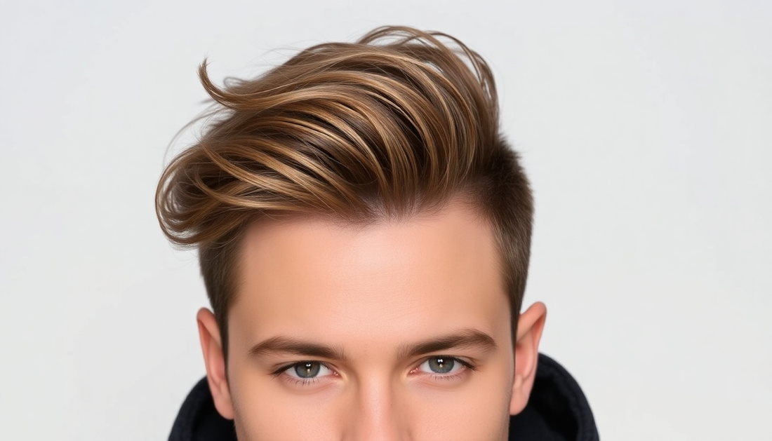 Mono-Hue Strategy: Semi-Permanent Hair Color to Streamline Your Sustainable Men's Capsule Wardrobe