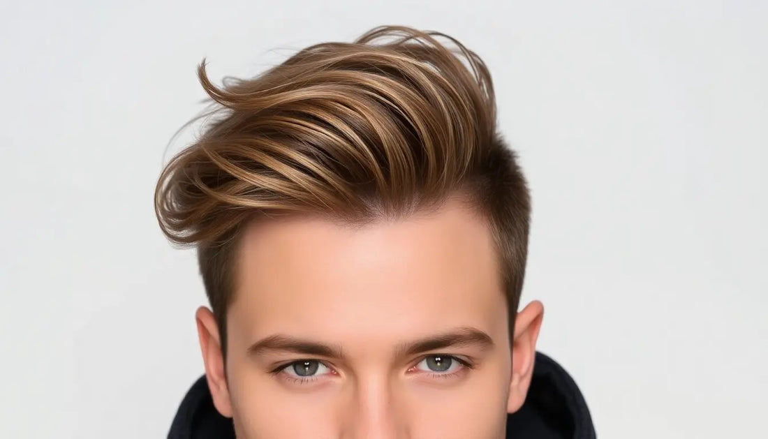 Mono-Hue Strategy: Semi-Permanent Hair Color to Streamline Your Sustainable Men's Capsule Wardrobe - MENLL