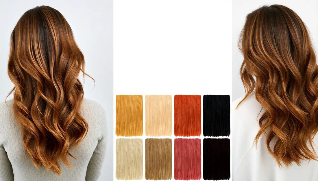 Semi-Permanent Hair Color: A Visual Palette Checklist to Match, Mix, and Multiply a Men's Capsule Wardrobe - MENLL