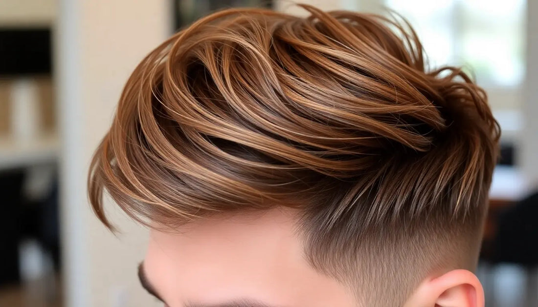 Invisible Hair Color Techniques for Men That Elevate Your Style and Confidence MENLL