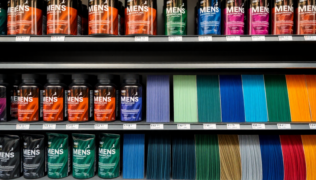 Color Confidence: How Semi-Permanent Hair Dye Streamlines a Sustainable Men's Capsule Wardrobe