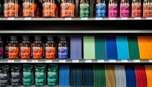 Color Confidence: How Semi-Permanent Hair Dye Streamlines a Sustainable Men's Capsule Wardrobe - MENLL