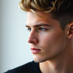 Revamp Your Style with Custom Semi-Permanent Hair Shades for Minimalist Men