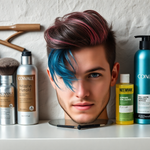 Enhance Your Grooming Routine with Semi-Permanent Hair Color: A Masculine Approach to Style Versatility