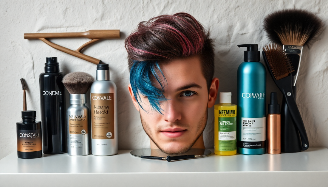 Enhance-Your-Grooming-Routine-with-Semi-Permanent-Hair-Color-A-Masculine-Approach-to-Style-Versatility MENLL