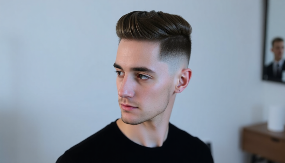 Mastering Subtle Hair Color Techniques to Elevate Minimalist Men’s Style in 2025