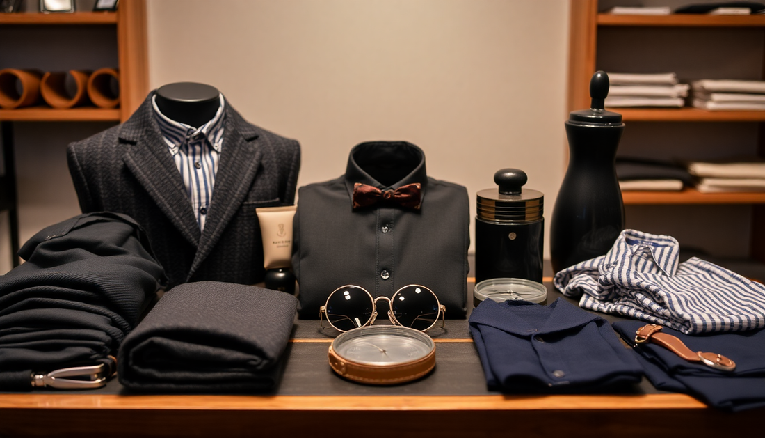 Crafting Modern Masculinity: The Essential Guide to Stylish Men's Fashion for 2025
