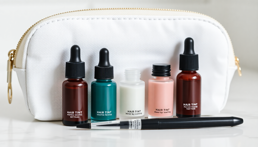 Semi-Permanent Hair Color Micro-Routines: 3 Low-Waste Shade Swaps to Unlock More Looks from a Compact Men's Capsule Wardrobe