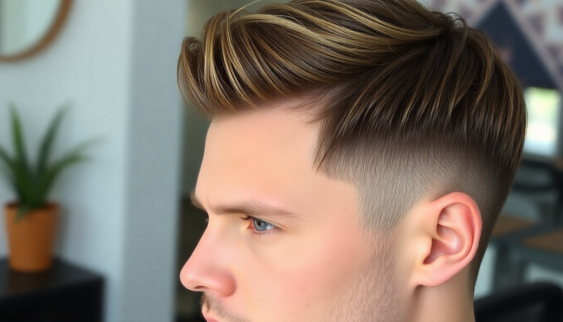 Mastering Subtle Hair Color Techniques to Boost Men's Style Confidence in 2025