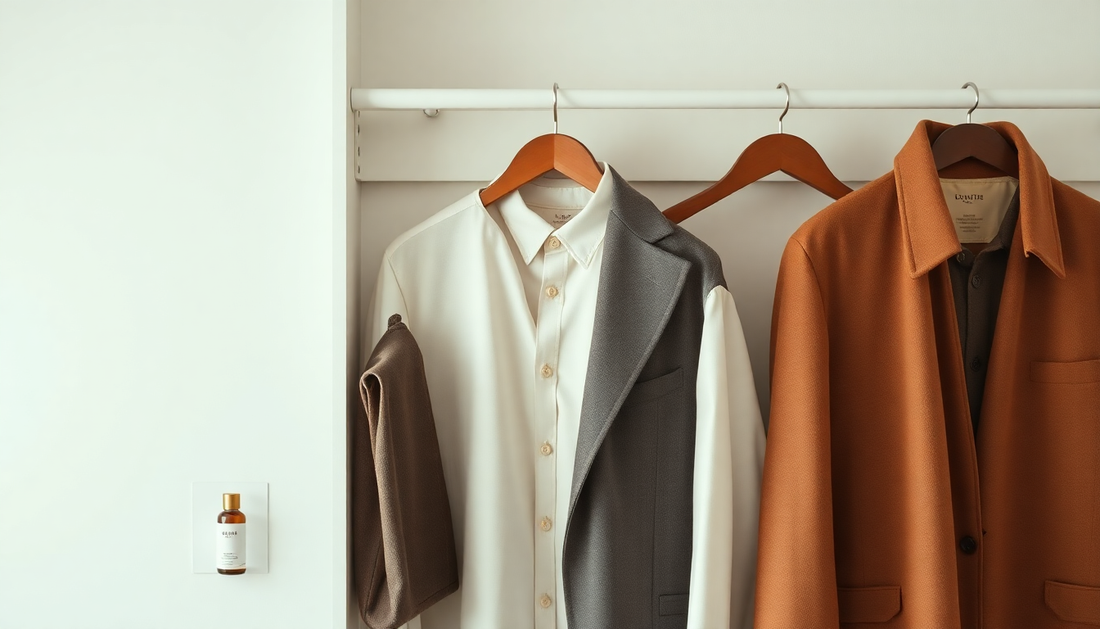 Cut Decision Fatigue: How Semi‑Permanent Hair Color Pairs with a Minimalist, Sustainable Men's Wardrobe