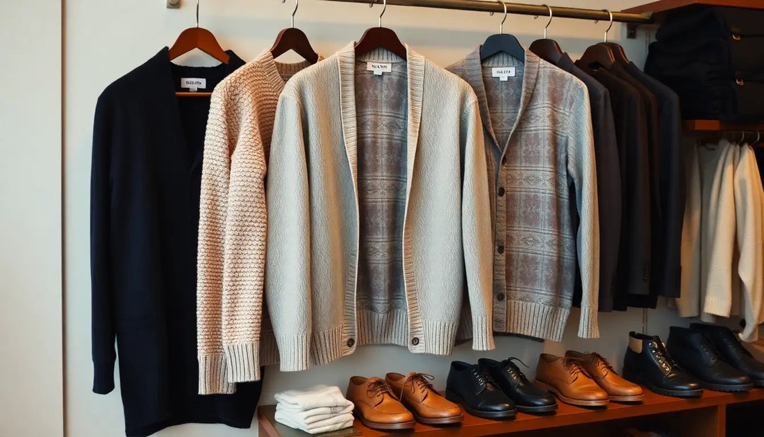 The Essential Guide to Modern Men's Fashion: From Semi-Permanent Hair Dye to Chic Cardigans in 2025 - MENLL