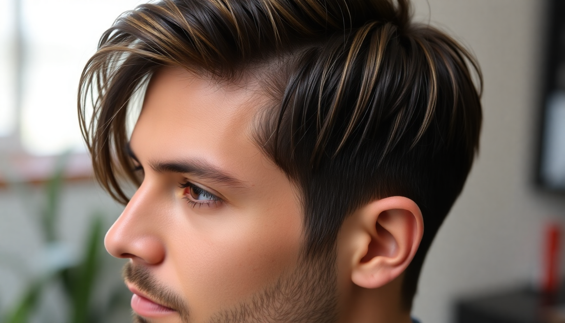 Elevate Your Look with Discreet Yet Impactful Hair Color Enhancements for Men in 2025