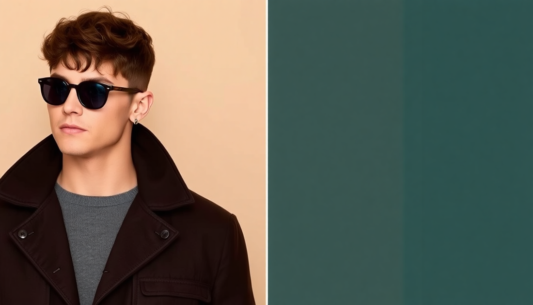 Beyond Basics: How Semi-Permanent Hair Color and Signature Accessories Define Modern Men's Style