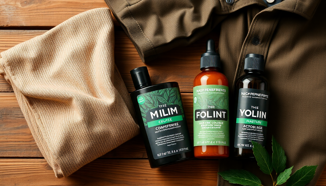 Subtle Style Reinvention: How Semi-Permanent Hair Color Enhances Your Sustainable Men's Wardrobe with Menll.com