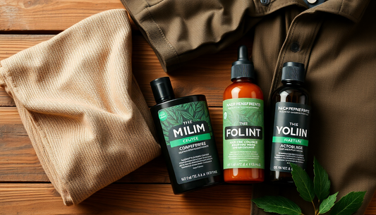 Subtle Style Reinvention: How Semi-Permanent Hair Color Enhances Your Sustainable Men's Wardrobe with Menll.com