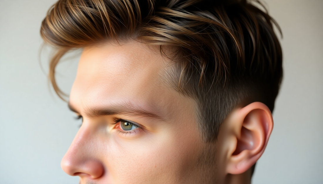 Smart Hair Color Techniques for Men to Achieve a Low-Maintenance, Stylish Look in 2025