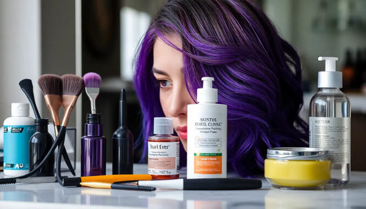 Semi-Permanent Hair Color: Low-Waste Hack to Expand Your Men's Capsule Wardrobe - MENLL