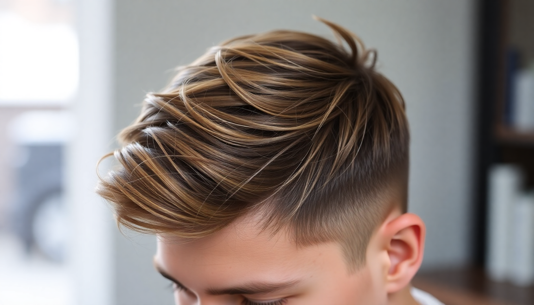 Discreet Hair Color Techniques to Elevate Modern Men's Style Confidence in 2025
