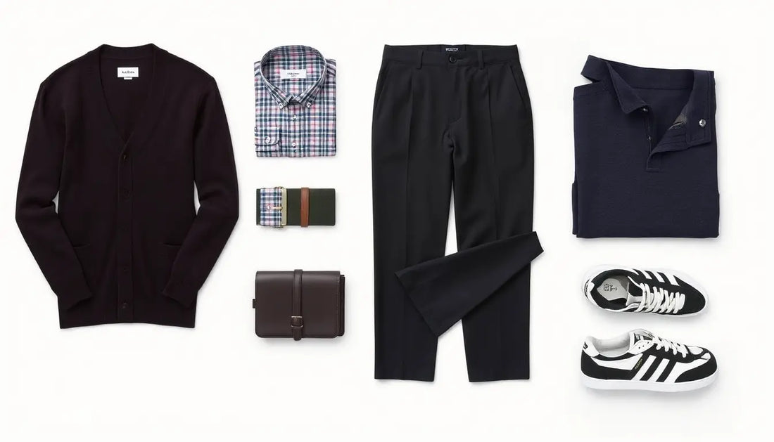 Stylish Confidence: Your Essential Guide to Modern Men's Fashion Trends, from Semi-Permanent Hair Dye to Elegant Cardigans in 2025 - MENLL